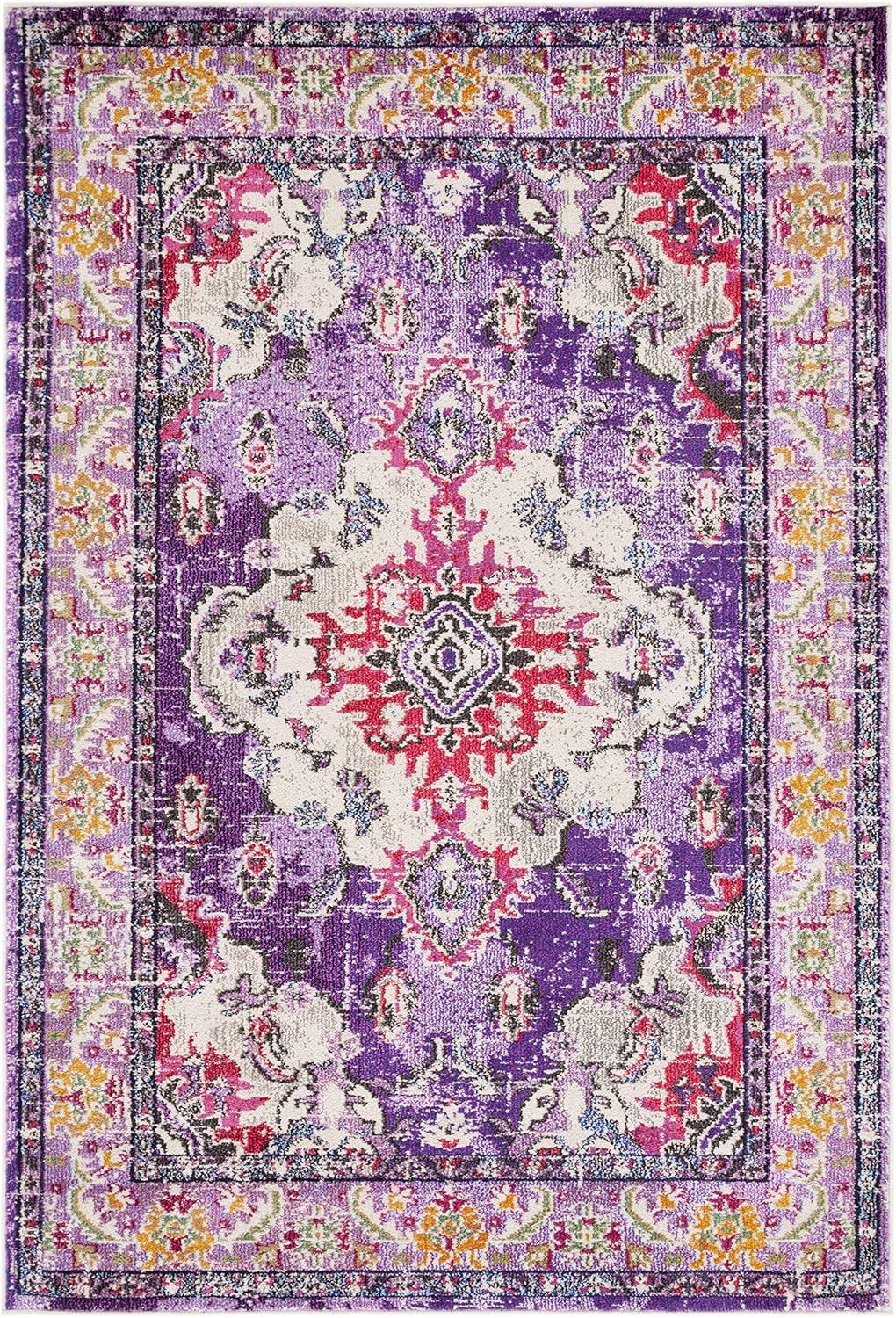 Monaco MNC243 Power Loomed Indoor Rug - Safavieh