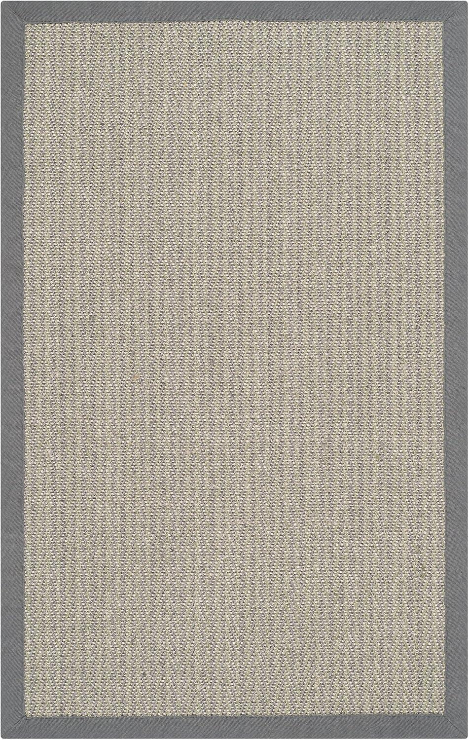 Natural Fiber NF444 Power Loomed Indoor Accent Rug - Grey Brown/Grey - 2'6"x4' - Safavieh.