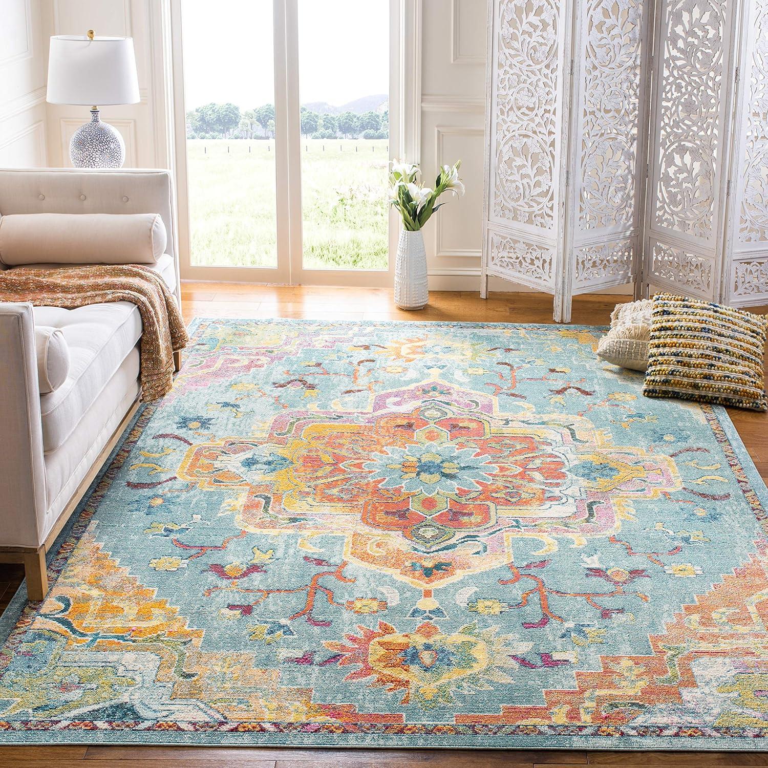 Crystal CRS501 Area Rug  - Safavieh