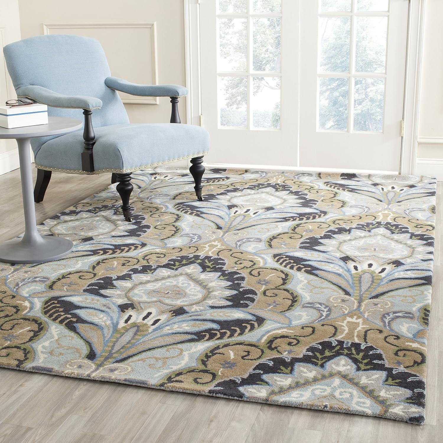 Wyndham WYD374 Hand Tufted Contemporary Area Rug  - Safavieh