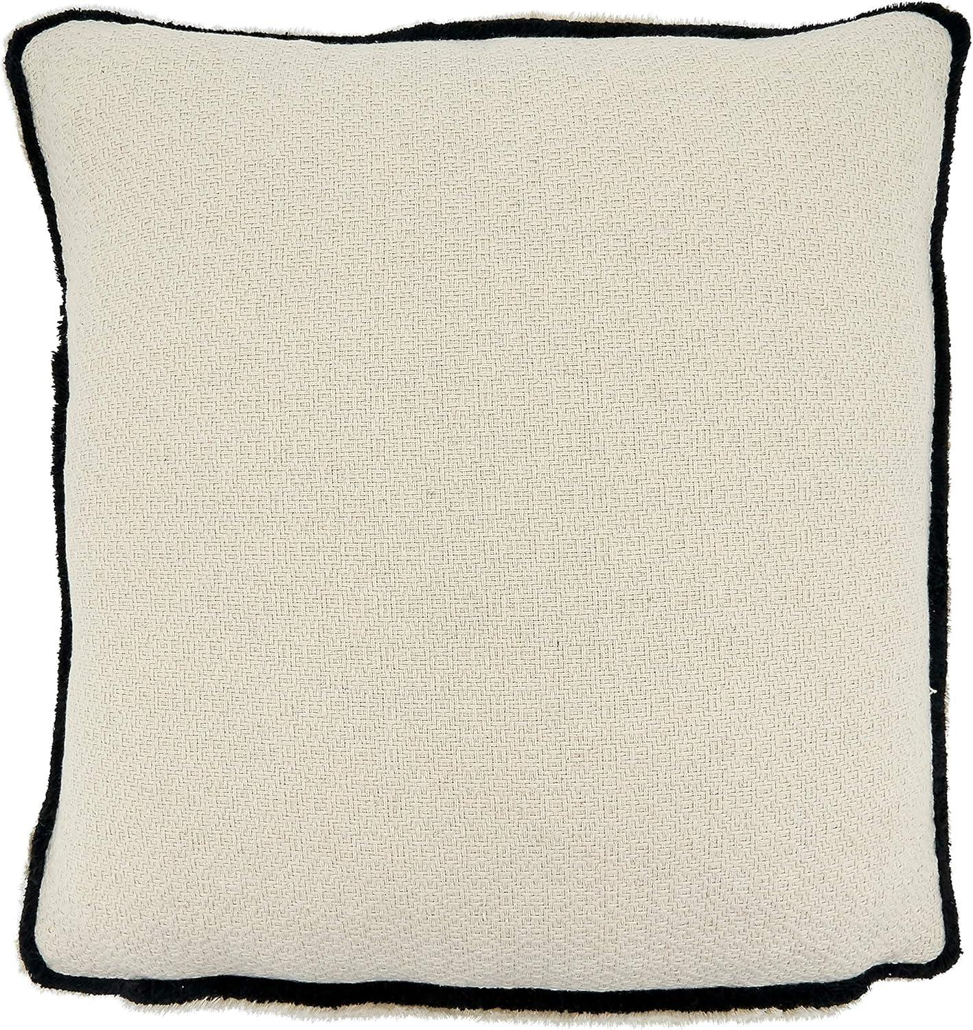 Saro Lifestyle Reversible  Decorative Pillow Cover