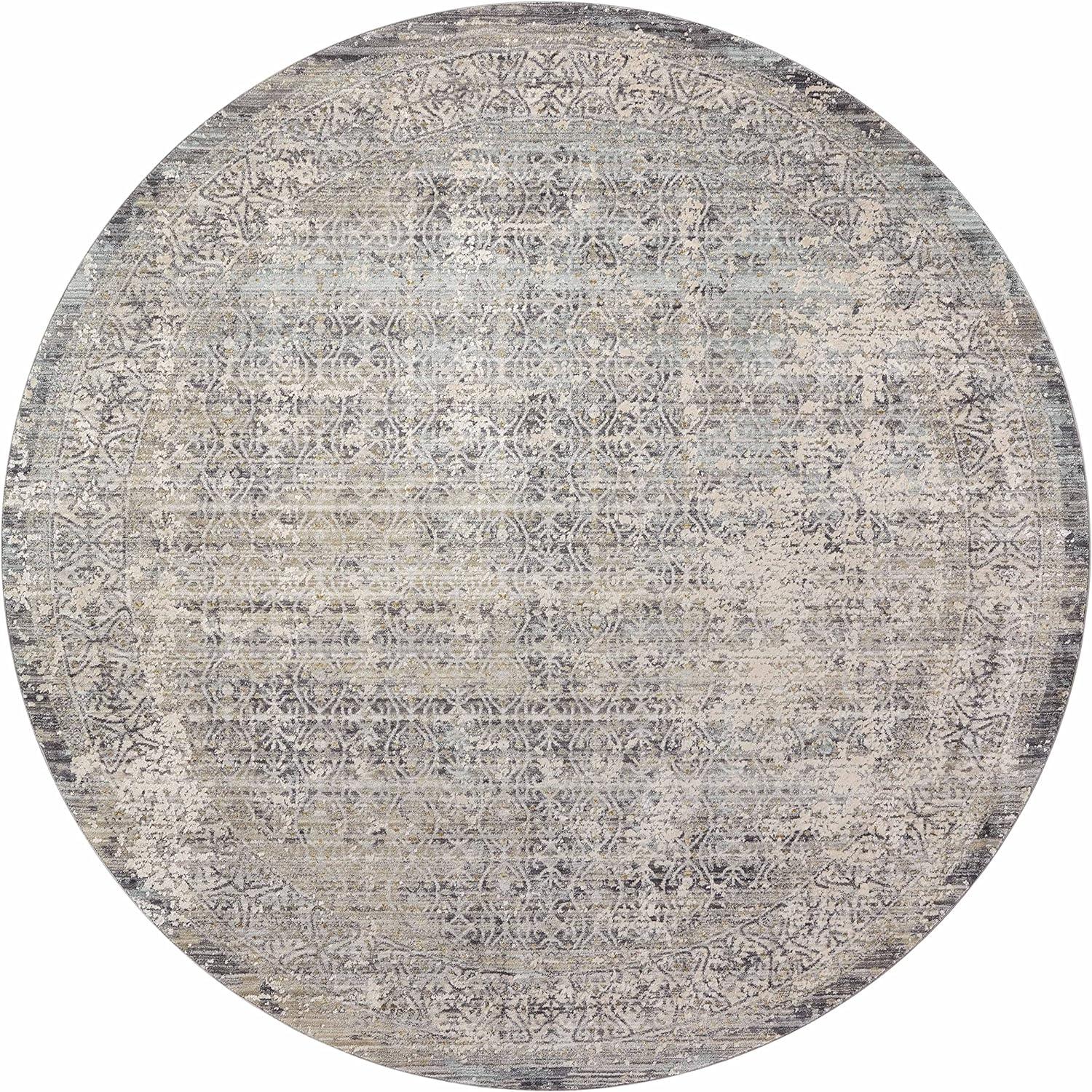 Amber Lewis x Loloi Alie Sky / Stone Area Rug