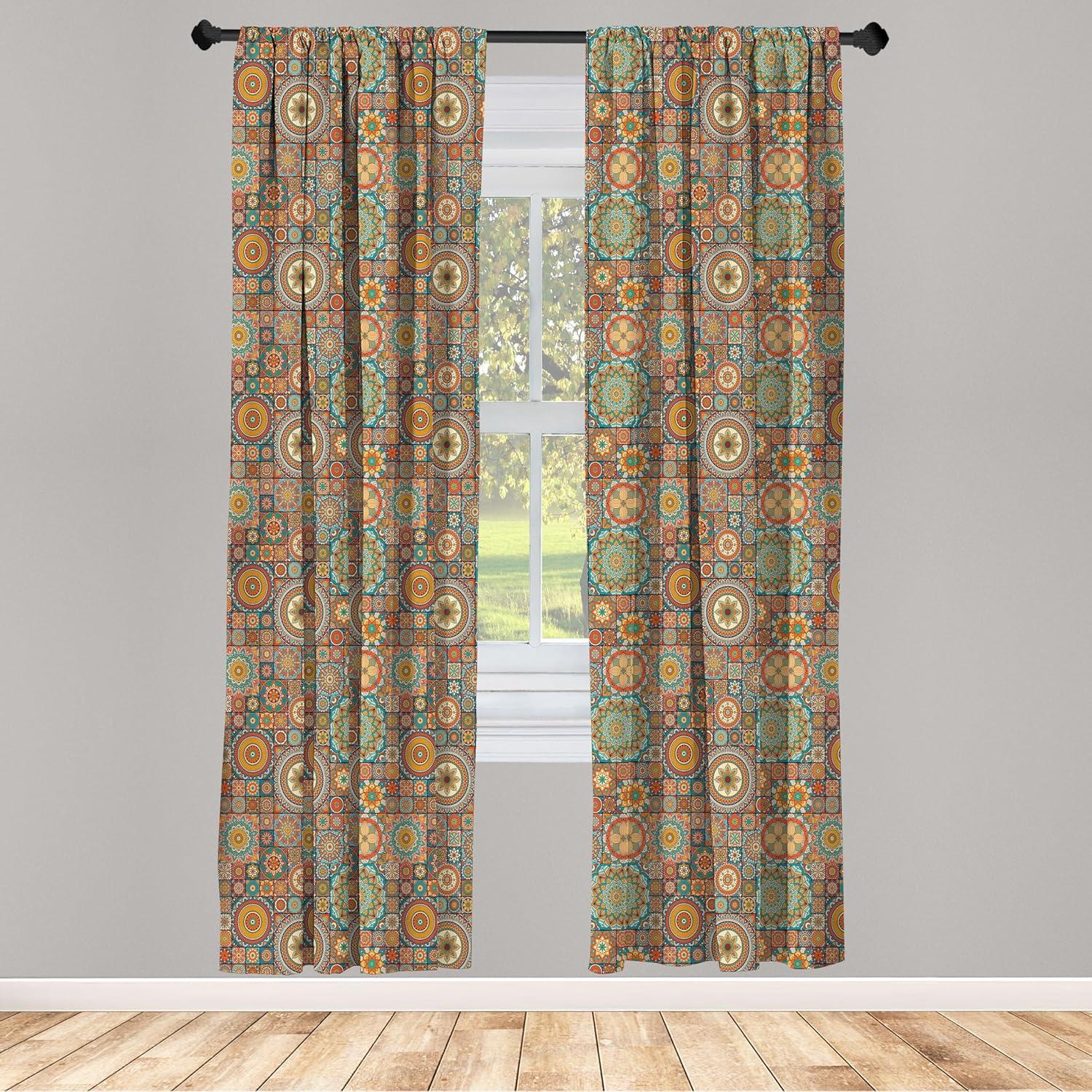 Polyester Room Darkening Sliding Panel Pair (Set of 2)