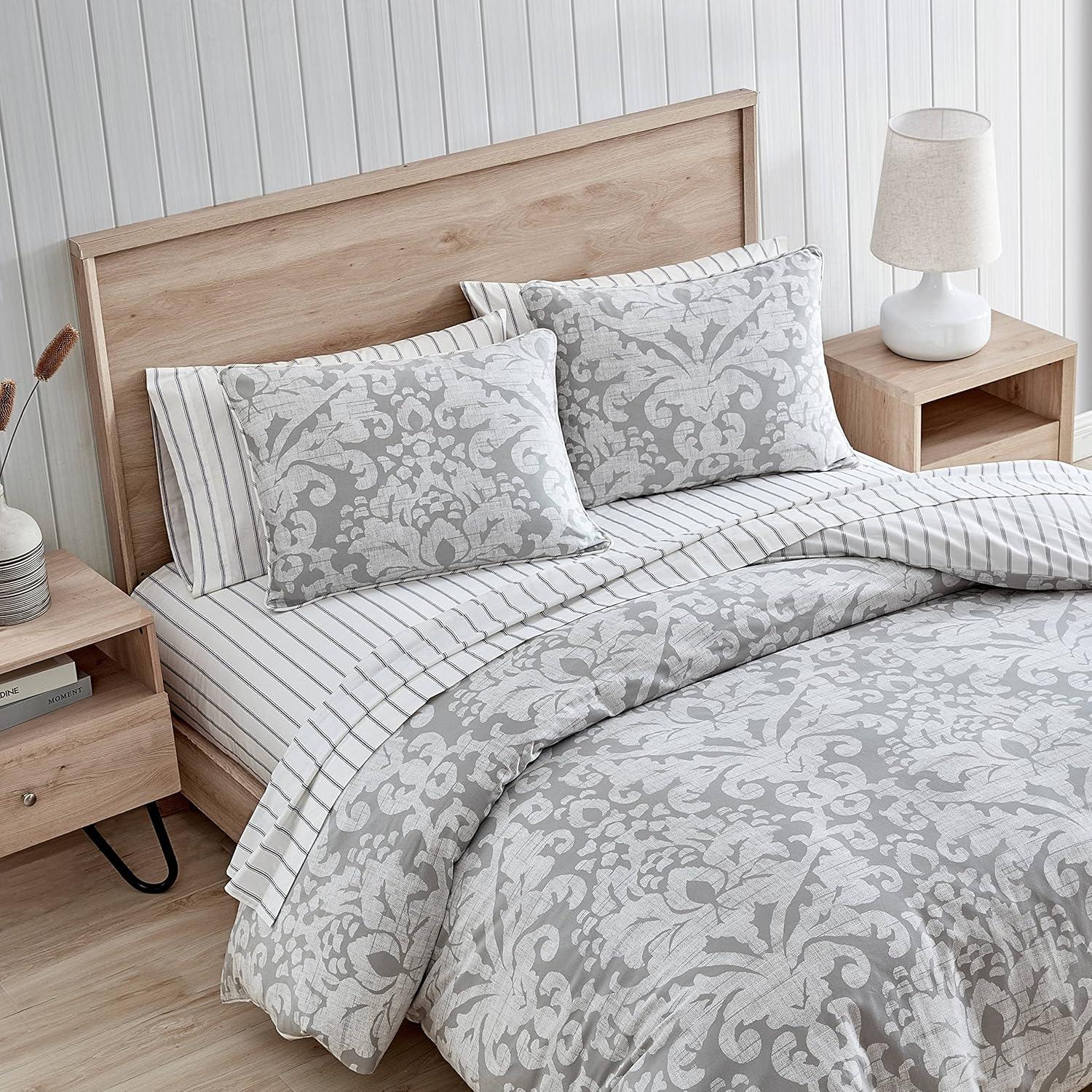Stone Cottage Bedding Reversible Modern & Contemporary 3 Piece Duvet Cover Set