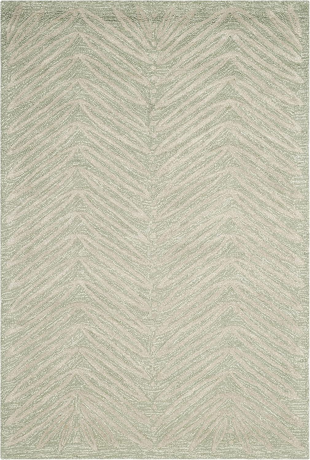 SAFAVIEH Martha Stewart MSR3612D Milk Pail Green Rug