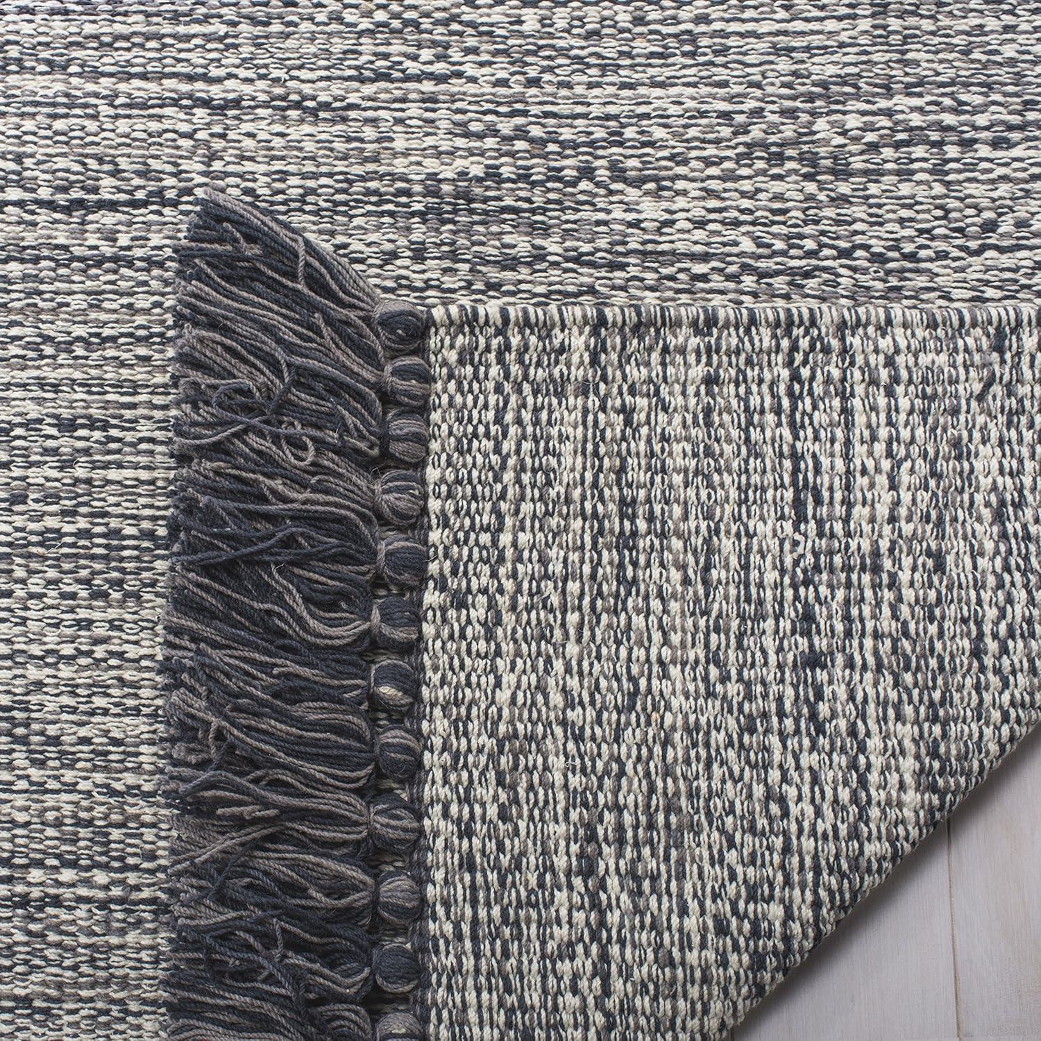 Montauk MTK610 Hand Woven Indoor Area Rug - Grey - 8'x10' - Safavieh