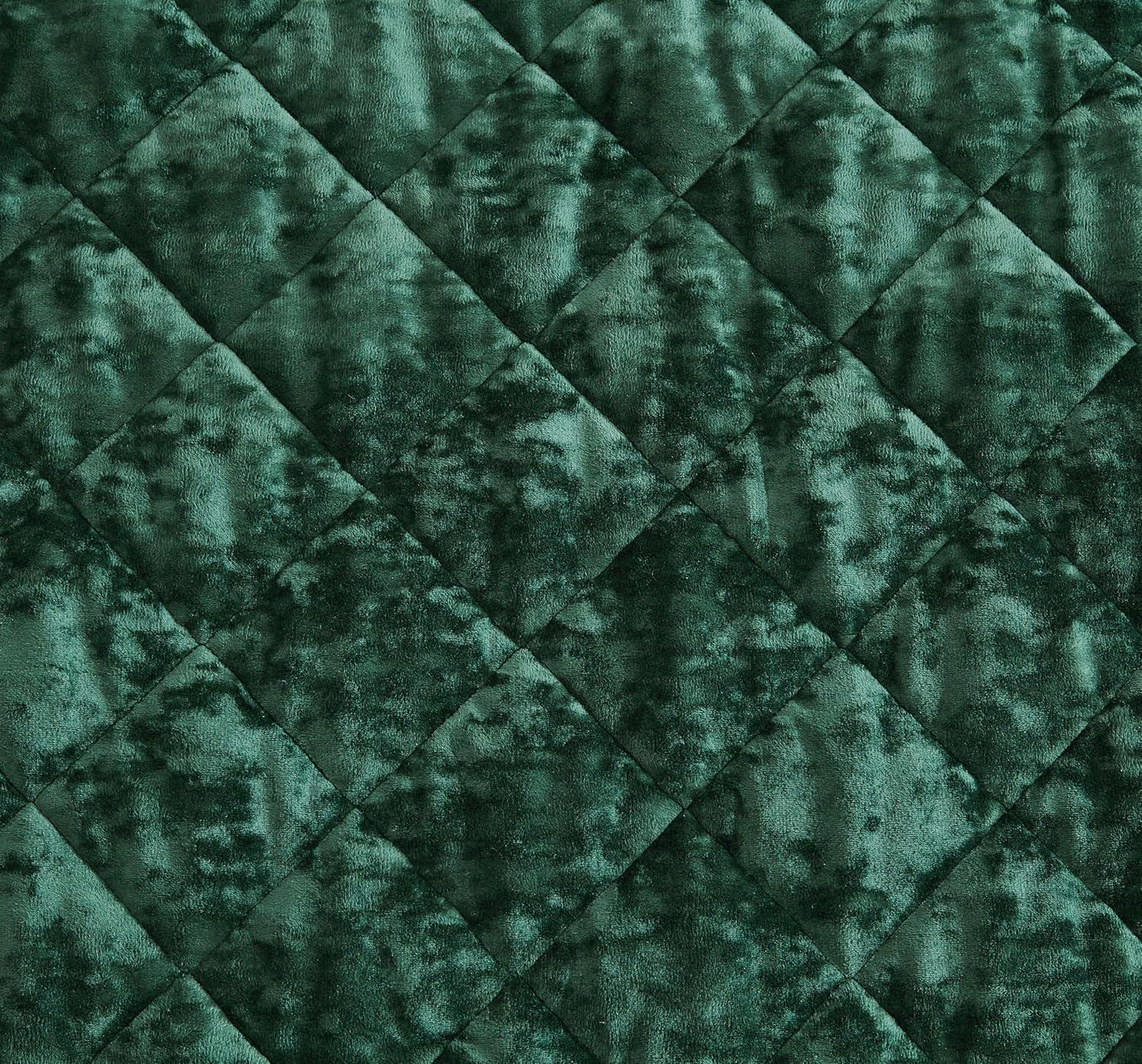 Velvet Quilt Set
