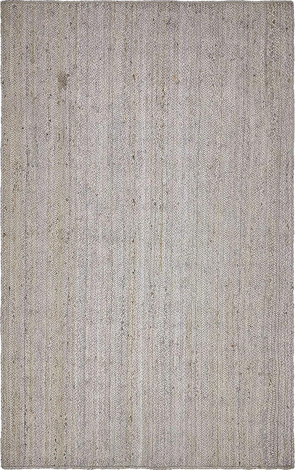 Unique Loom 5' 1 x 8' 0 Dhaka Braided Jute Rectangle Area Rug
