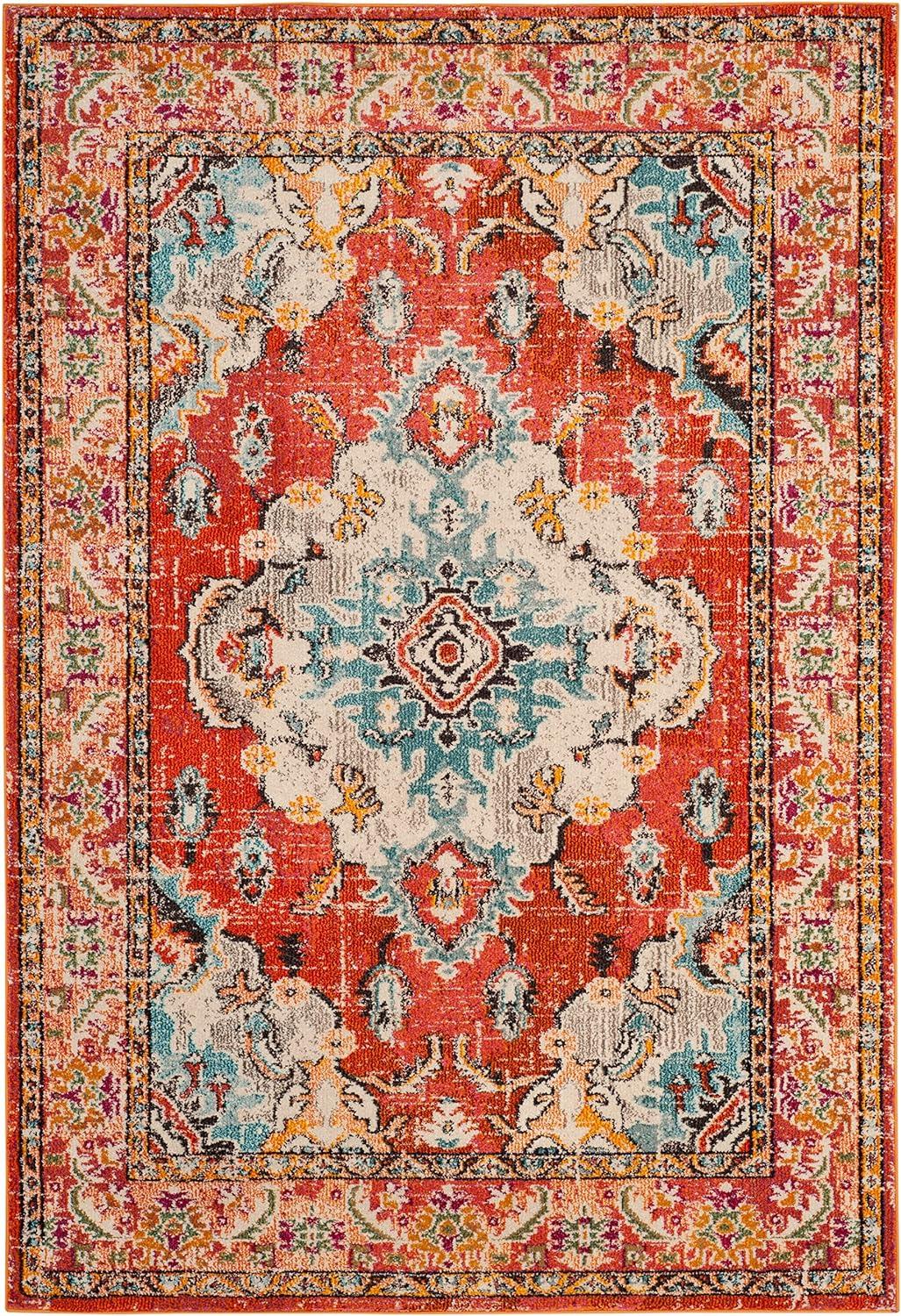 Monaco MNC243 Power Loomed Indoor Rug - Safavieh