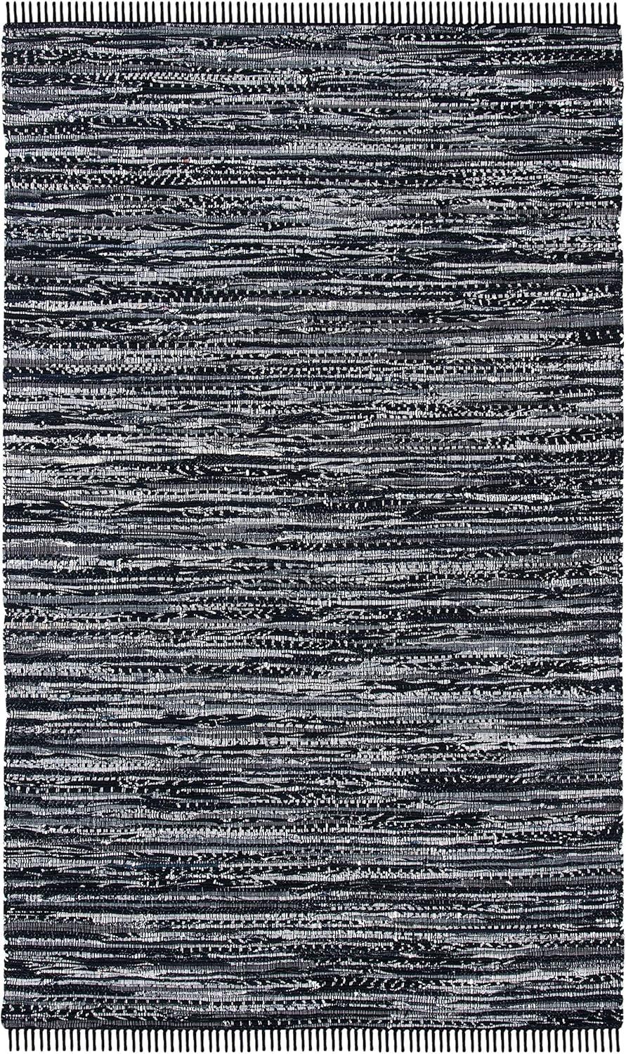 Rag Area Rug RAR121 Hand Woven Area Rug  - Safavieh