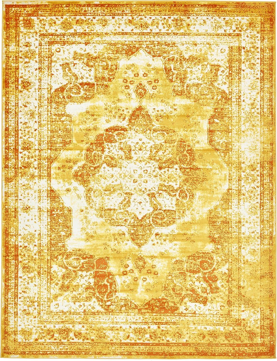 Unique Loom Sofia Salle Garnier Border Indoor Woven Area Rug