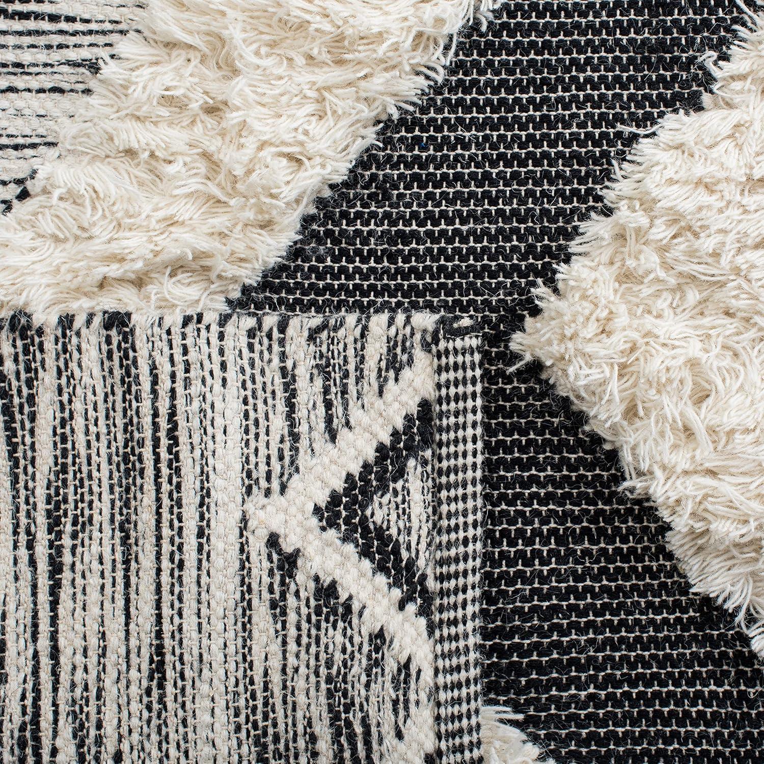 Foundry Select Kenya Hand Loomed 80% Wool, 20% Cotton Southwestern Rug