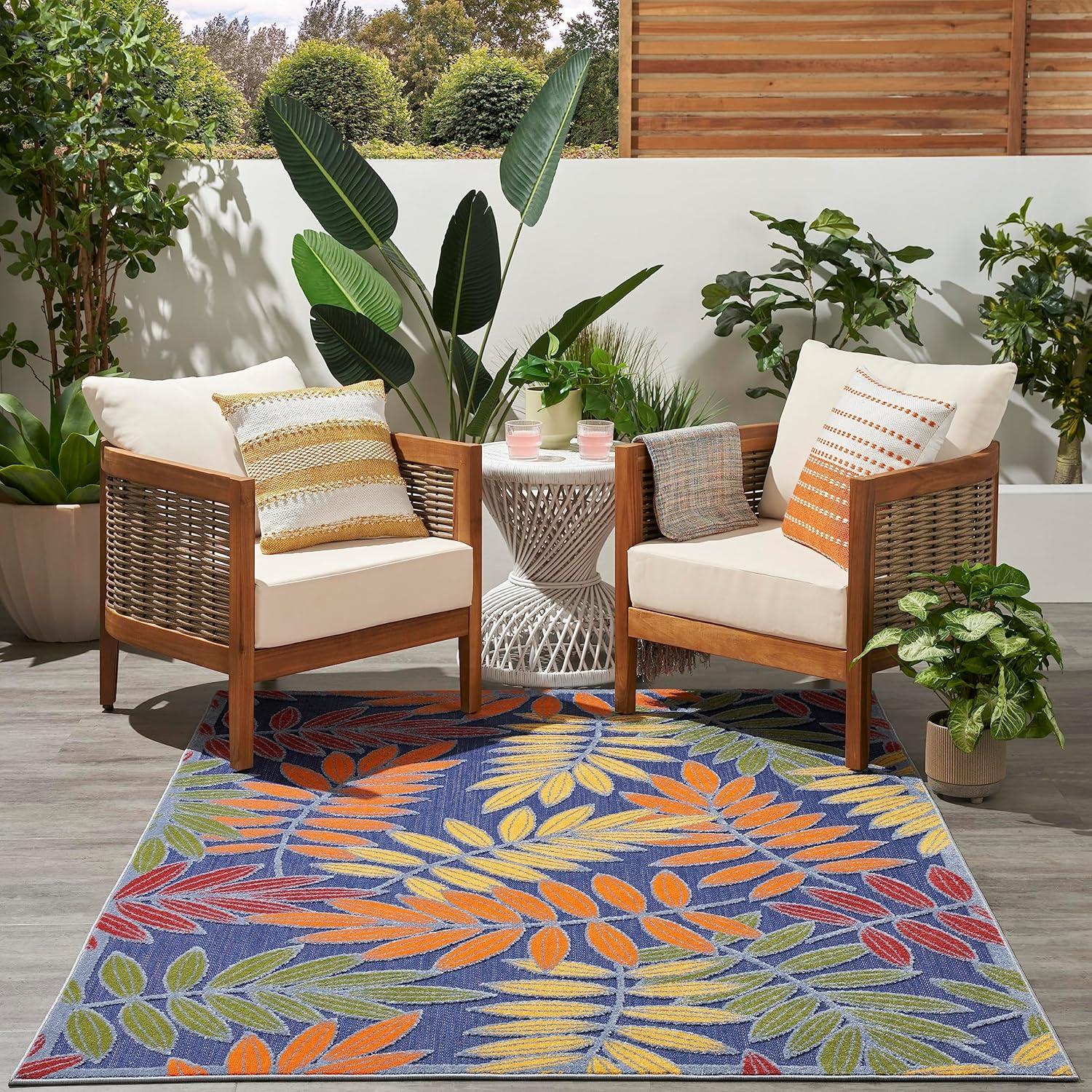 Aloha Floral Rug