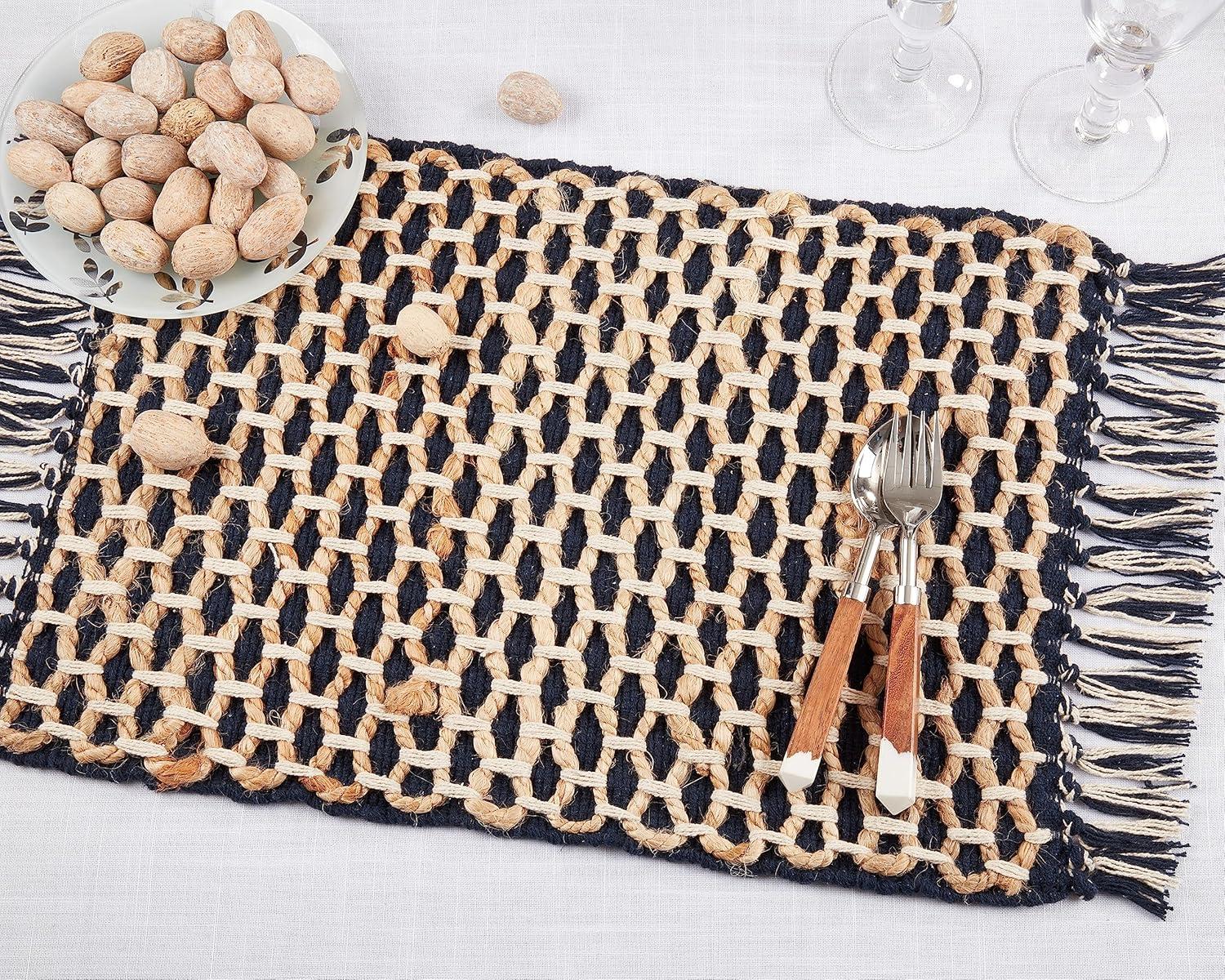 Islander No Pattern Rectangle Placemat