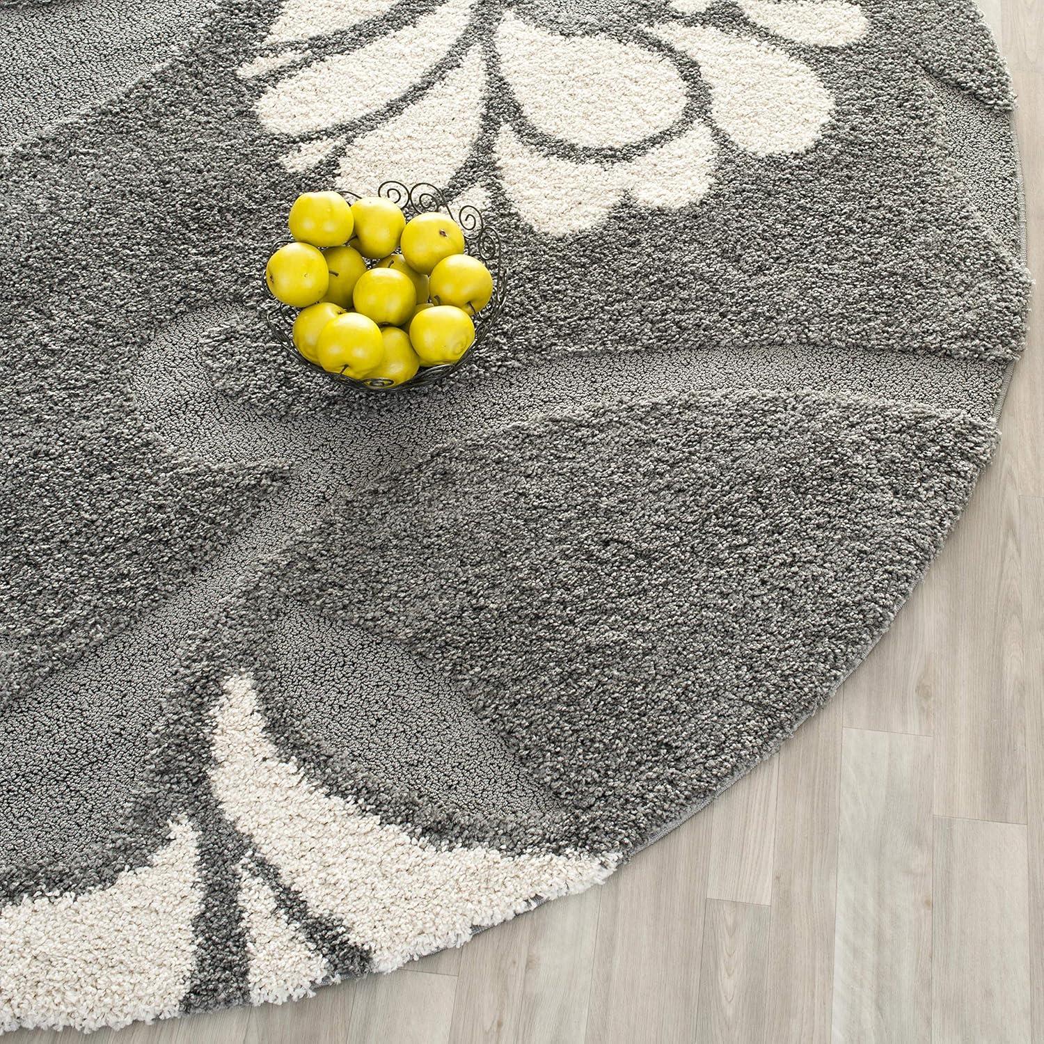 Florida Shag SG464 Power Loomed Rugs - Safavieh