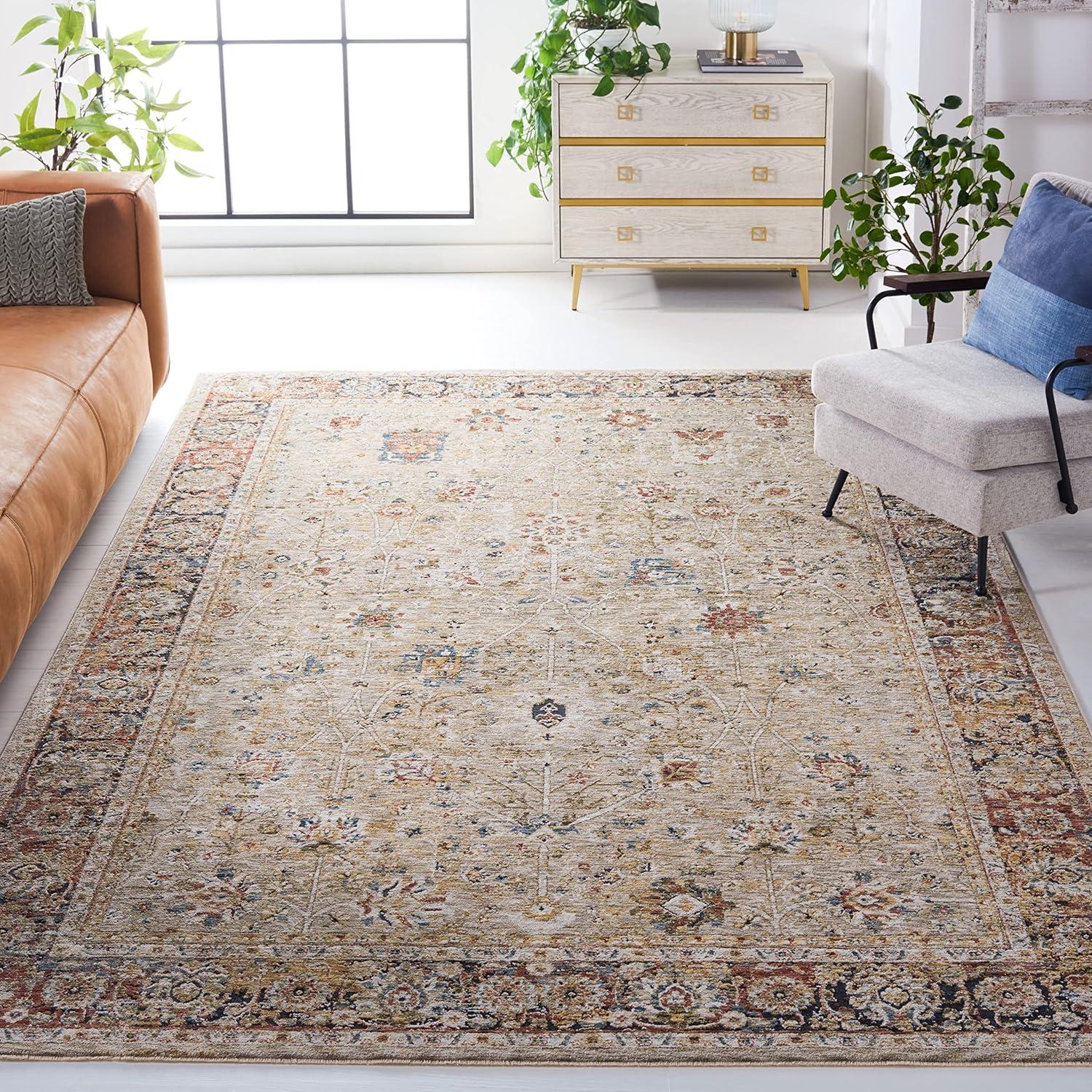 Silverado SVD112 Power Loomed Area Rug  - Safavieh