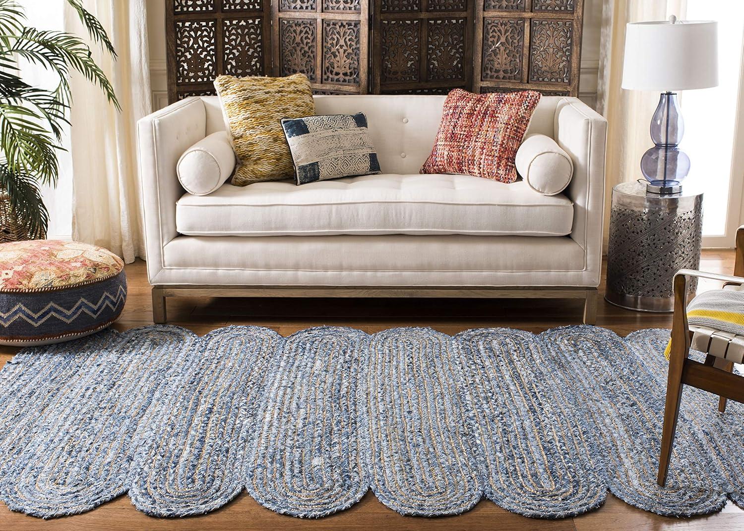 Cape Cod CAP208 Hand Woven Area Rug  - Safavieh