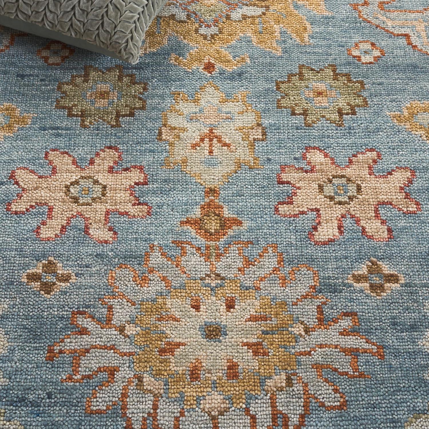 Samarkand Hand Knotted Wool Oriental Rug