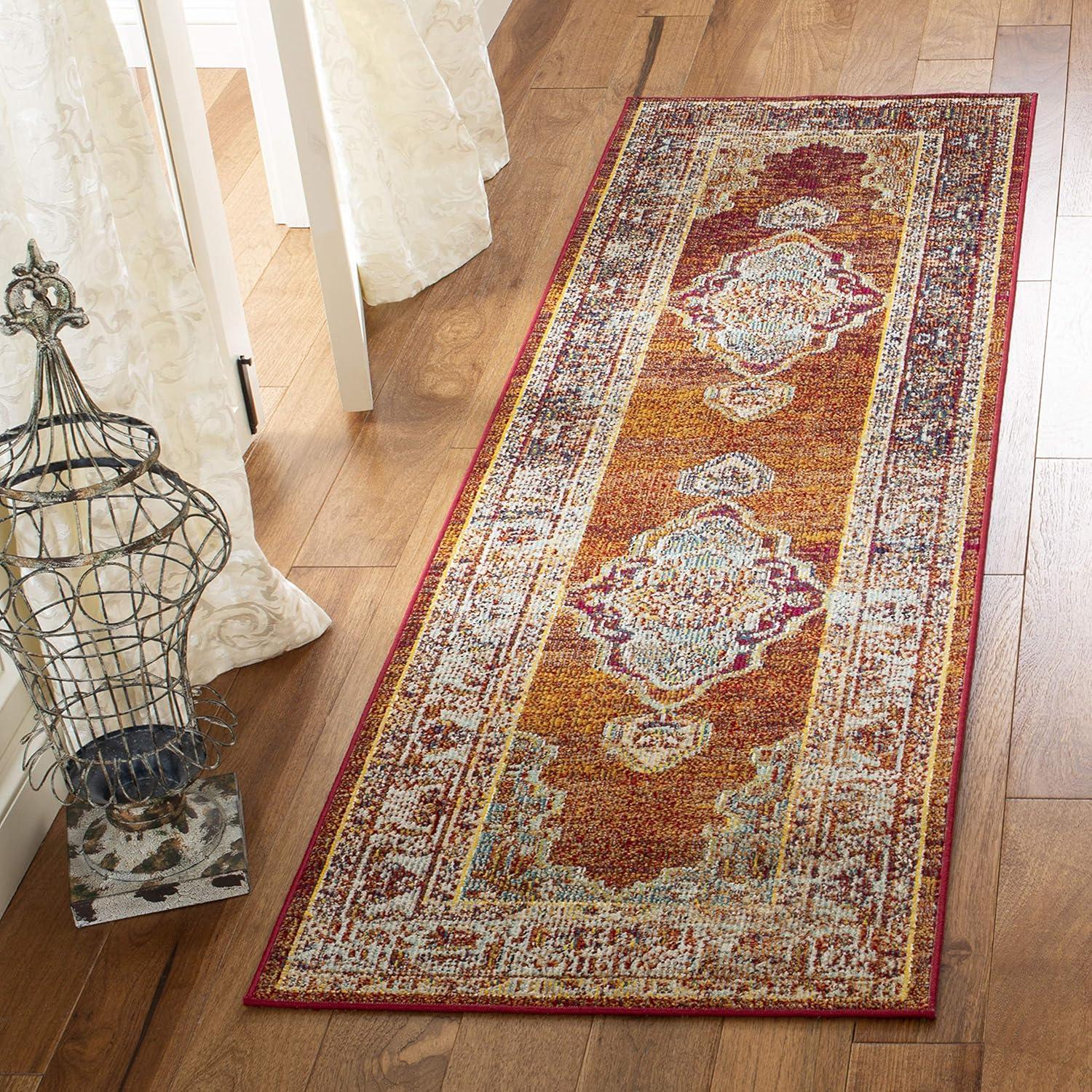 Crystal CRS500 Area Rug  - Safavieh