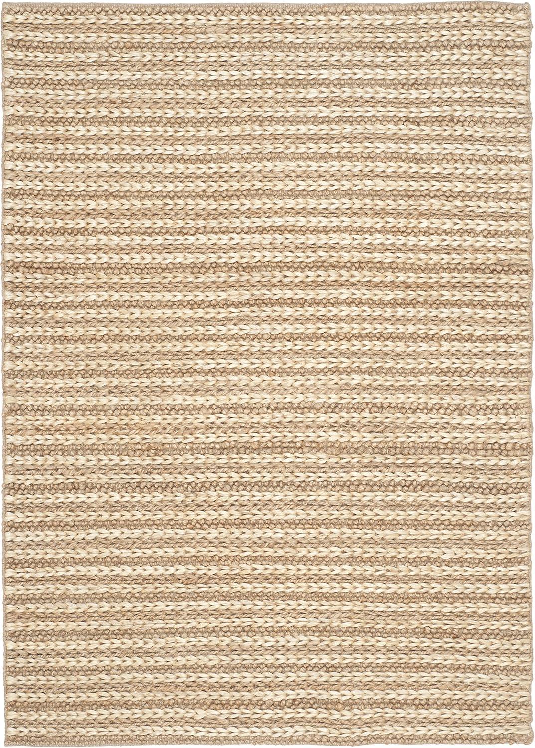 Natural Fiber NF653 Hand Woven Area Rug - Natural - 5'x8' - Safavieh.