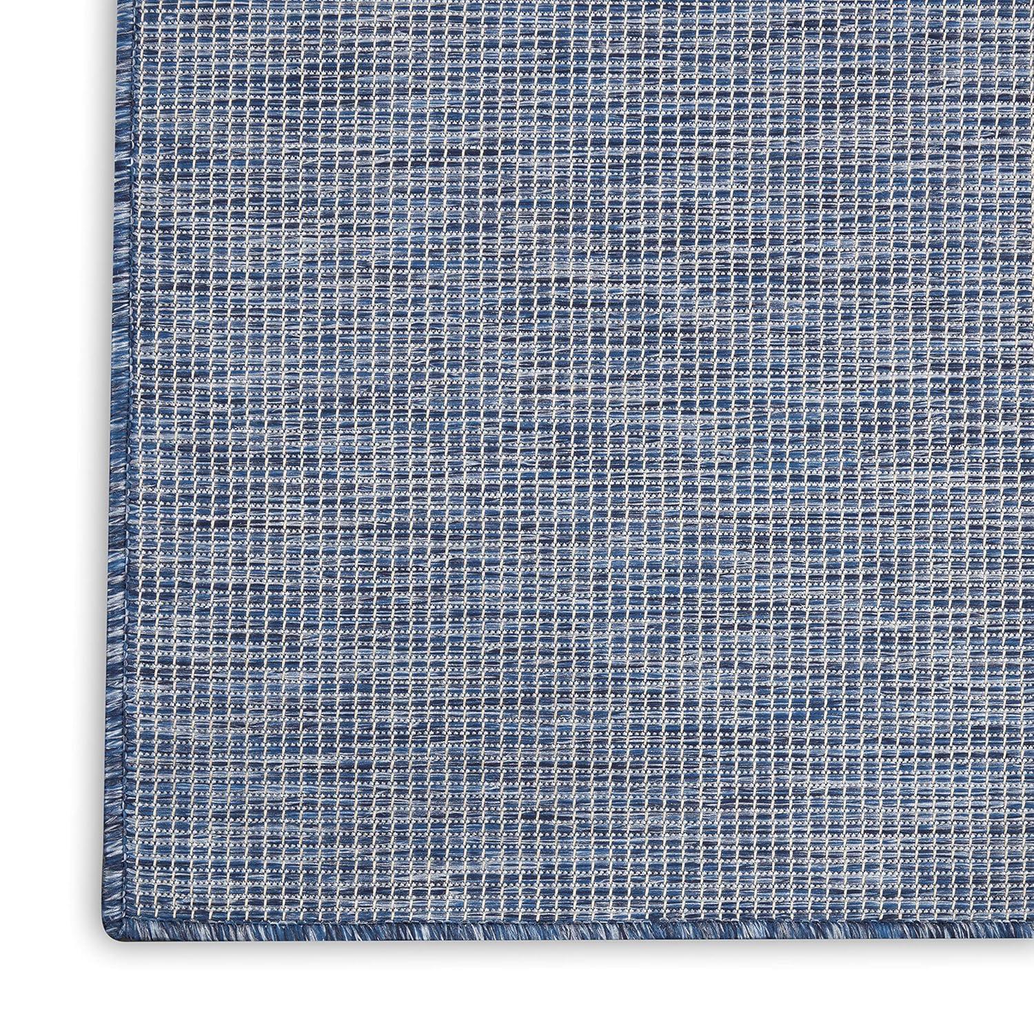 Nourison Positano POS01 Indoor/outdoor Area Rug - Navy Blue 3' x 5'