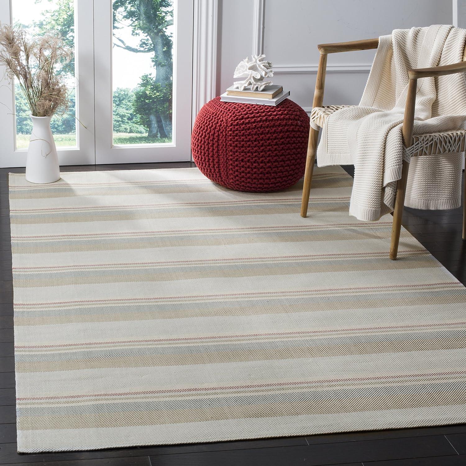 Marbella MRB740 Hand Loomed Indoor Area Rug - Multi - 6'x9' - Safavieh
