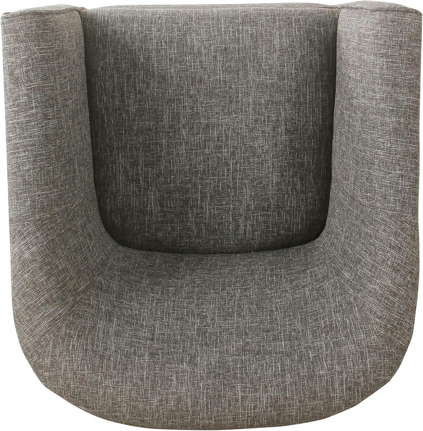 Modern Barrel Accent Chair - HomePop