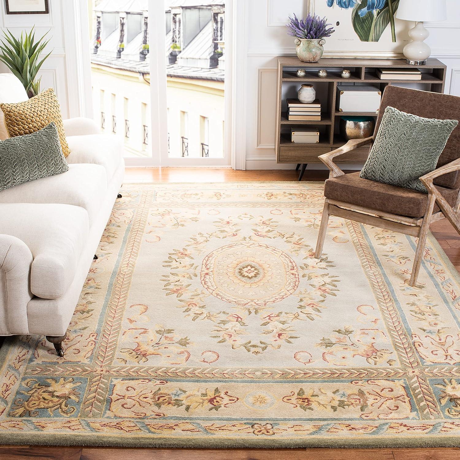 Bergama BRG174 Hand Tufted Area Rug  - Safavieh