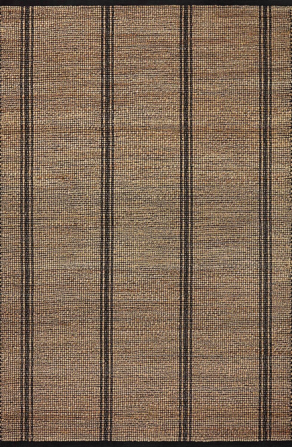 Angela Rose x Loloi Colton Natural / Black Area Rug