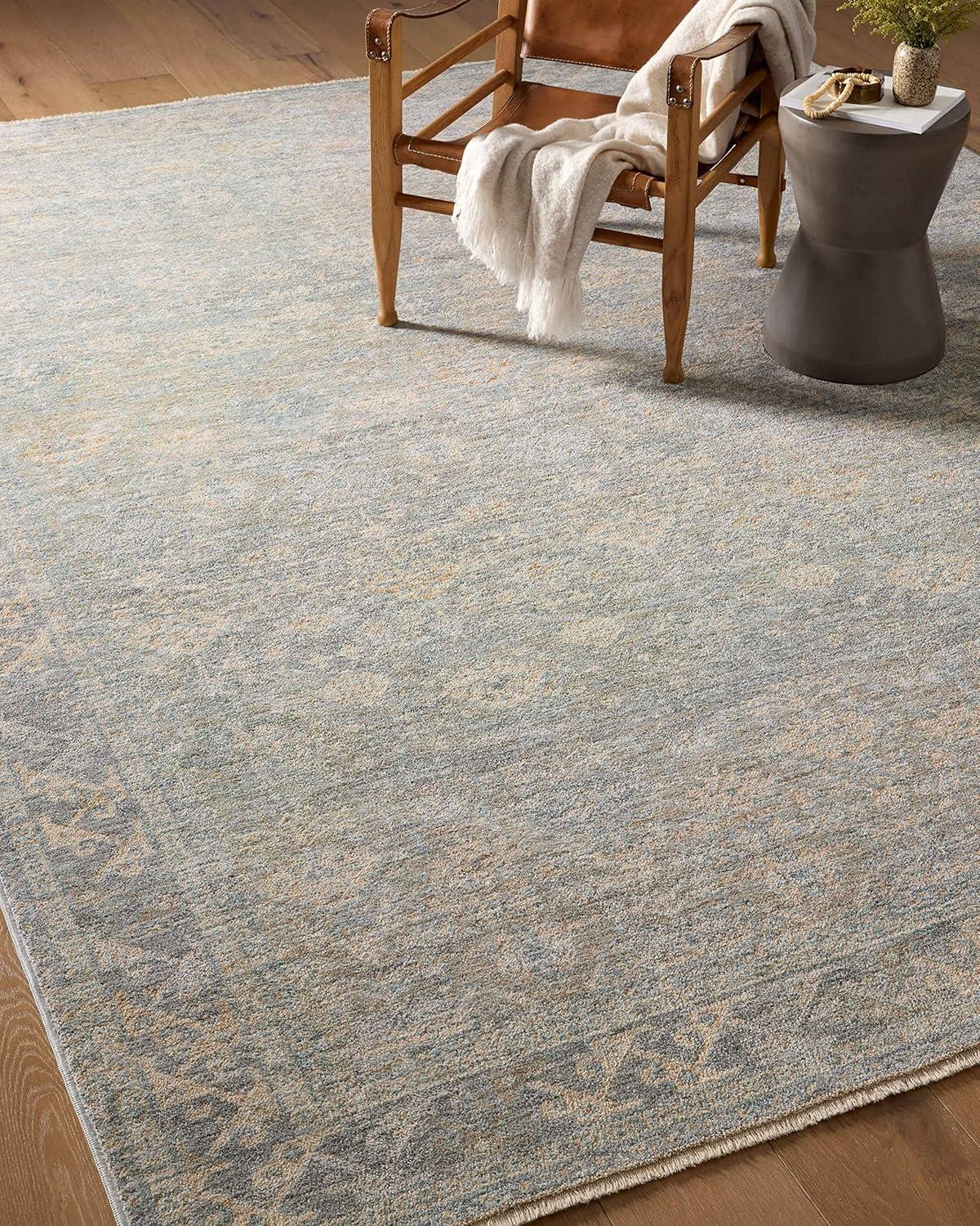 Angela Rose x Loloi Blake Sky / Beige Area Rug