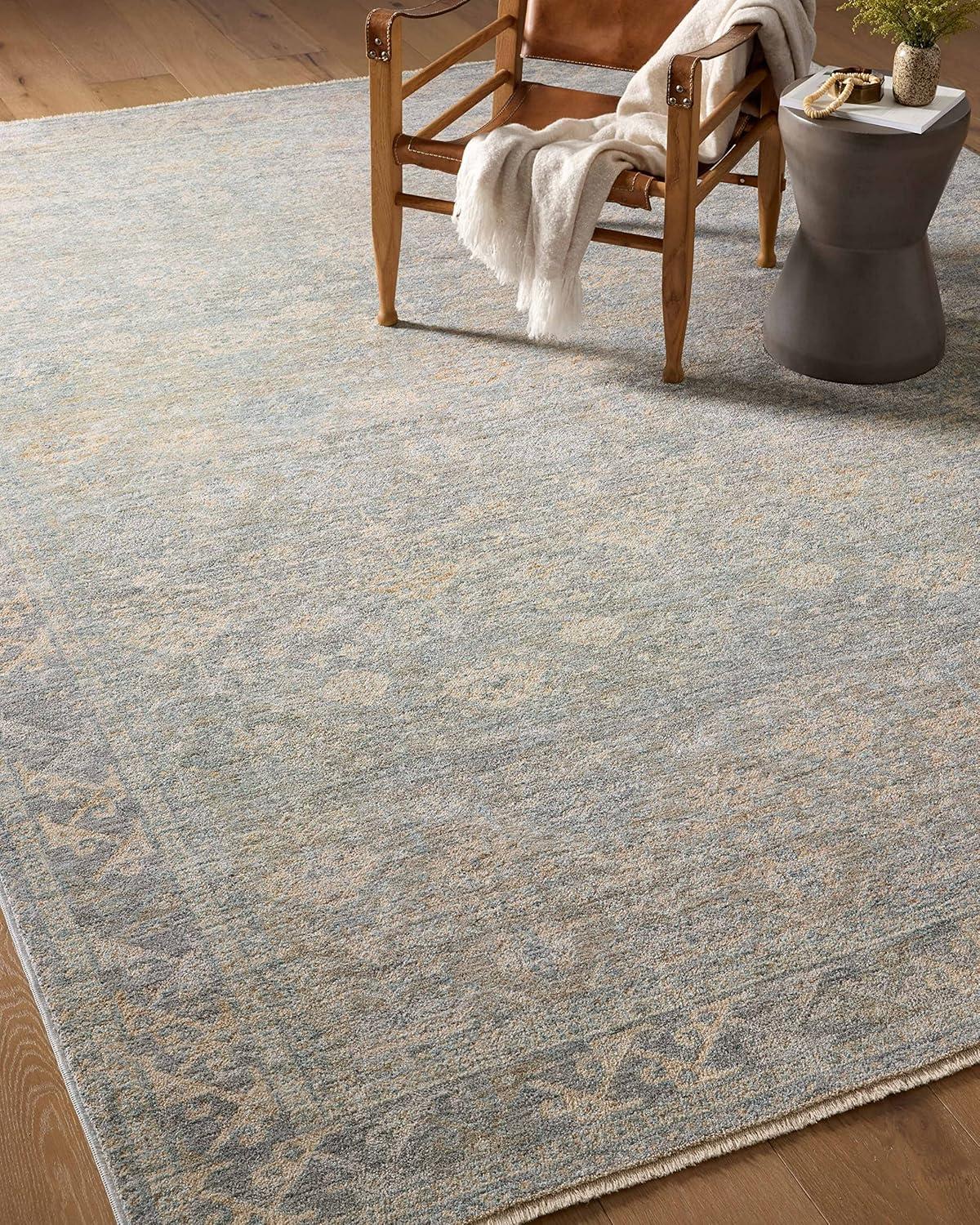 Angela Rose x Loloi Angela Rose x Loloi Blake Sky / Beige Area Rug