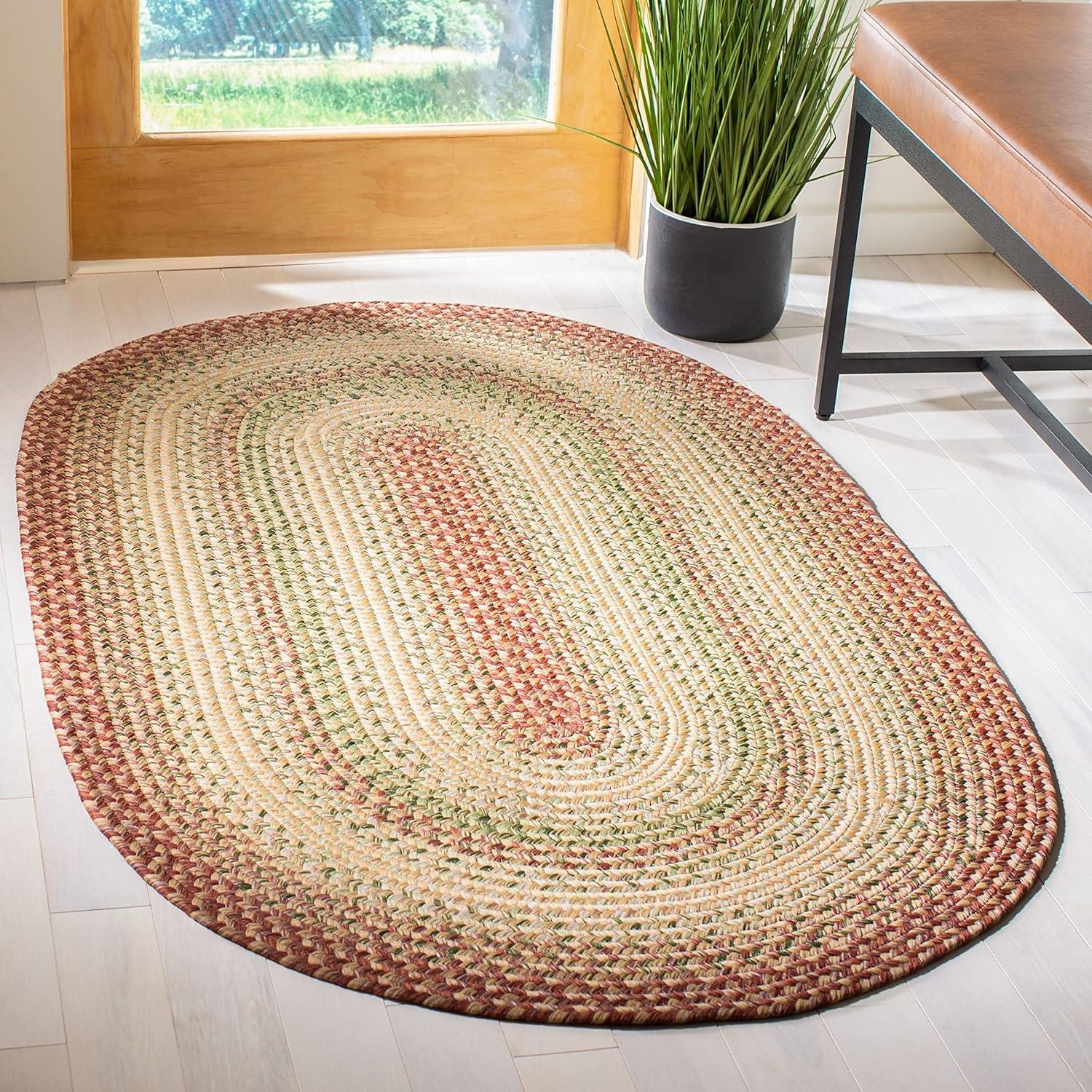 Braided BRD303 Hand Woven Area Rug  - Safavieh