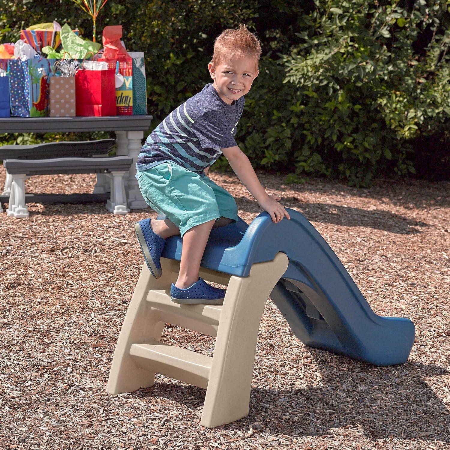 Step2 Step2 Play and Fold Jr. Slide and Outdoor Climber for Toddlers