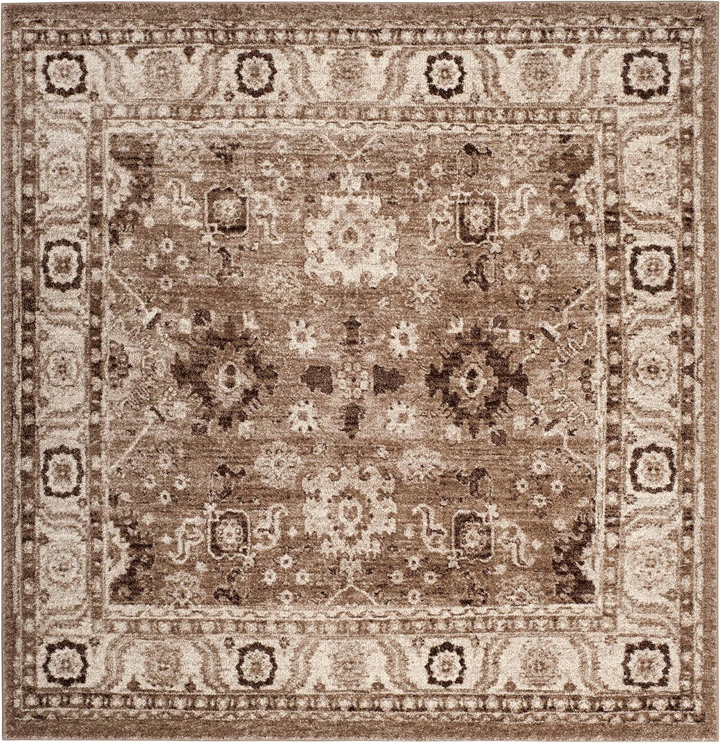 Vintage Hamadan VTH214 Power Loomed Area Rug  - Safavieh