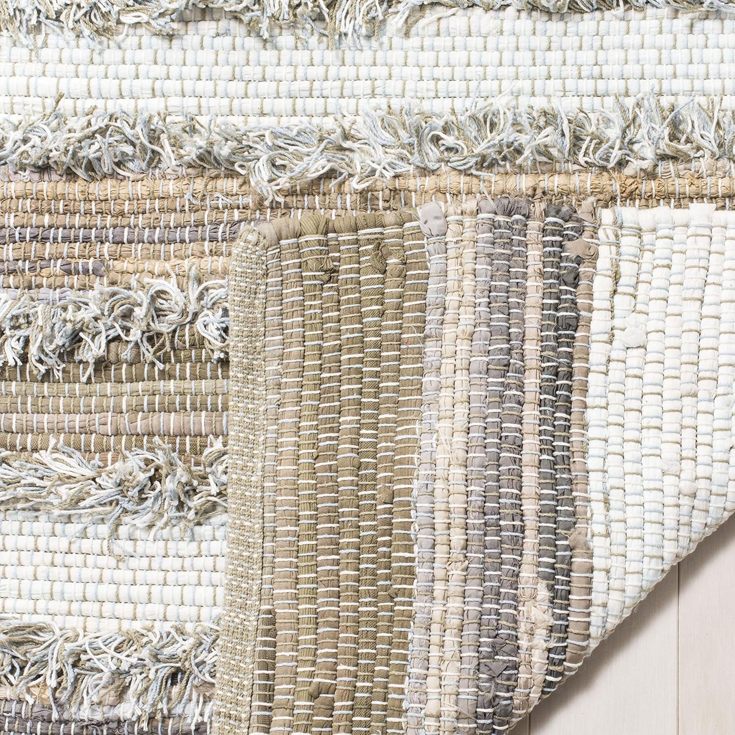 Montauk MTK951 Hand Woven Indoor Area Rug - Beige/Multi - 8'x10' - Safavieh.