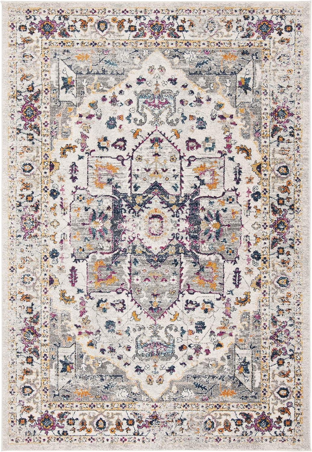 Evoke EVK275 Power Loomed Area Rug  - Safavieh