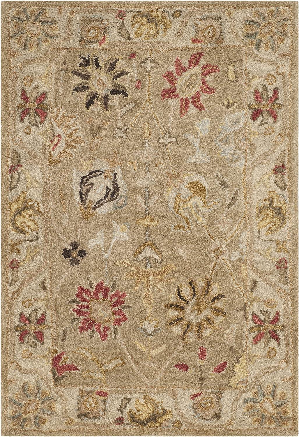 Antiquity AT859 Hand Tufted Area Rug  - Safavieh