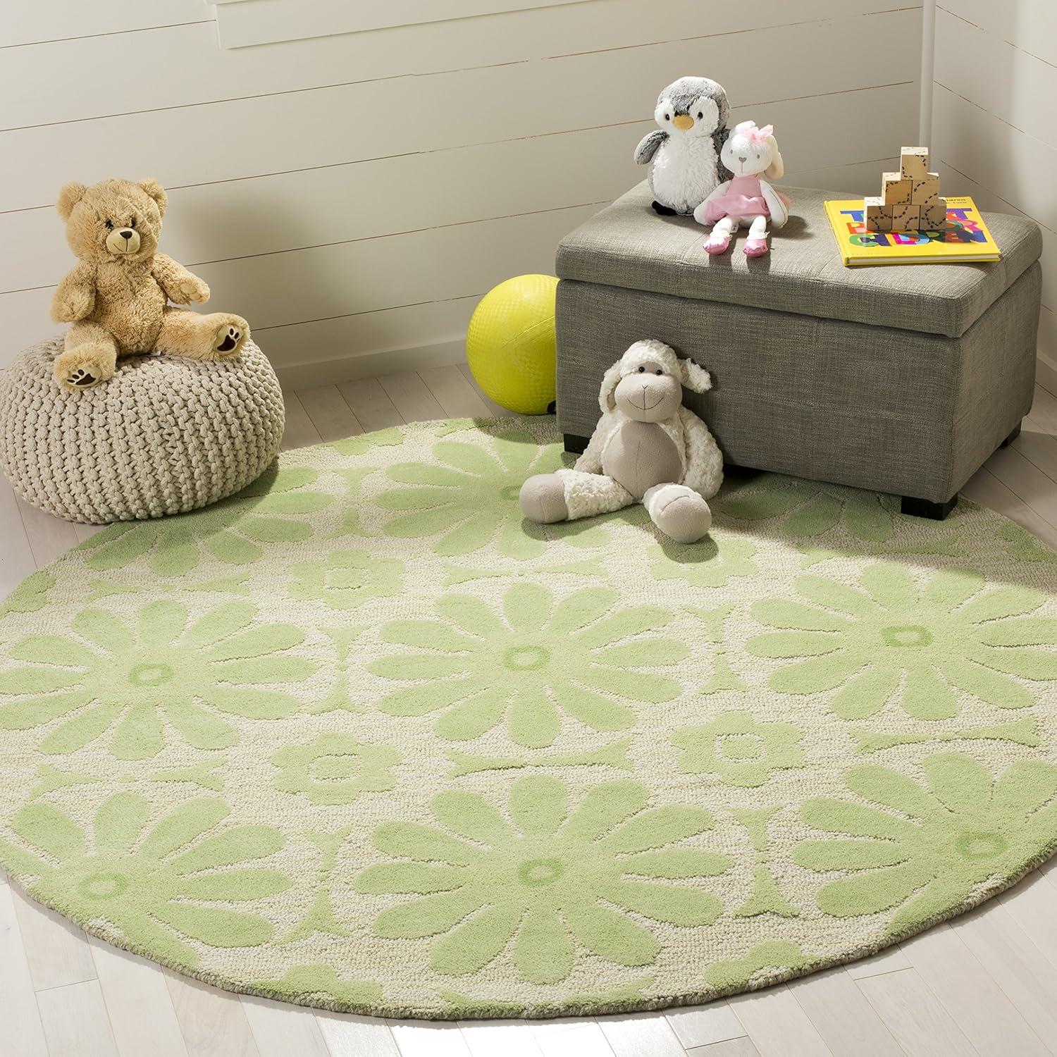 Safavieh Kids Flowers Floral Area Rug