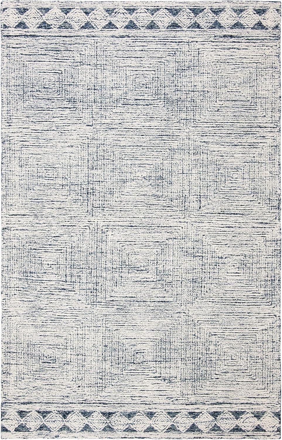 Abstract ABT349 Hand Tufted Area Rug  - Safavieh