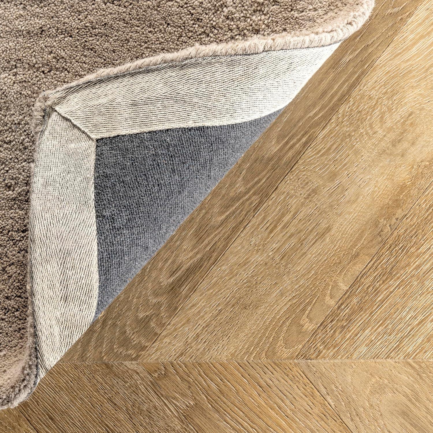 nuLOOM Hand Tufted Set Sail Area Rug, 2' x 6', Beige