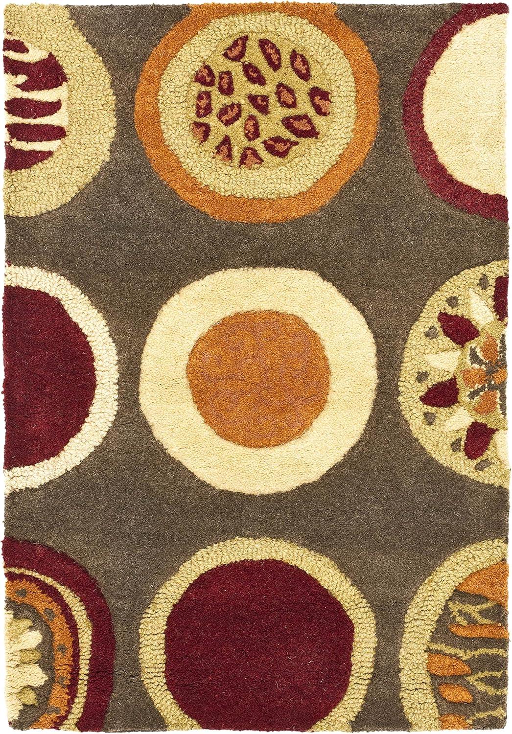 Soho SOH835 Hand Tufted Area Rug  - Safavieh