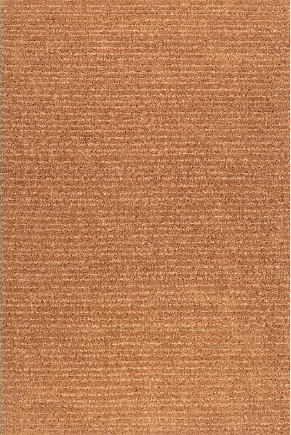 Ebern Designs Southwest Striped Wool Area Rug