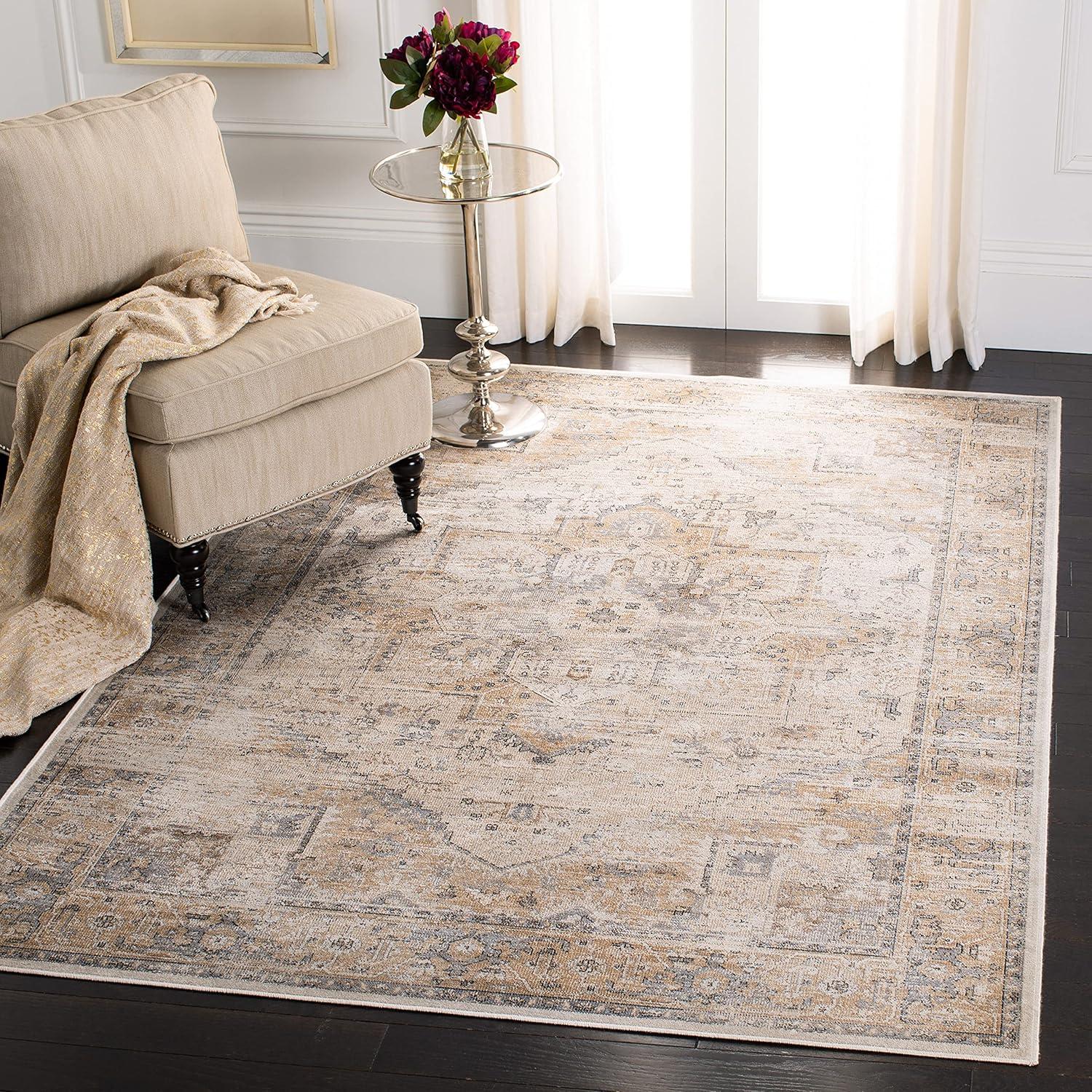 Atlas ATL976 Power Loomed Area Rug  - Safavieh