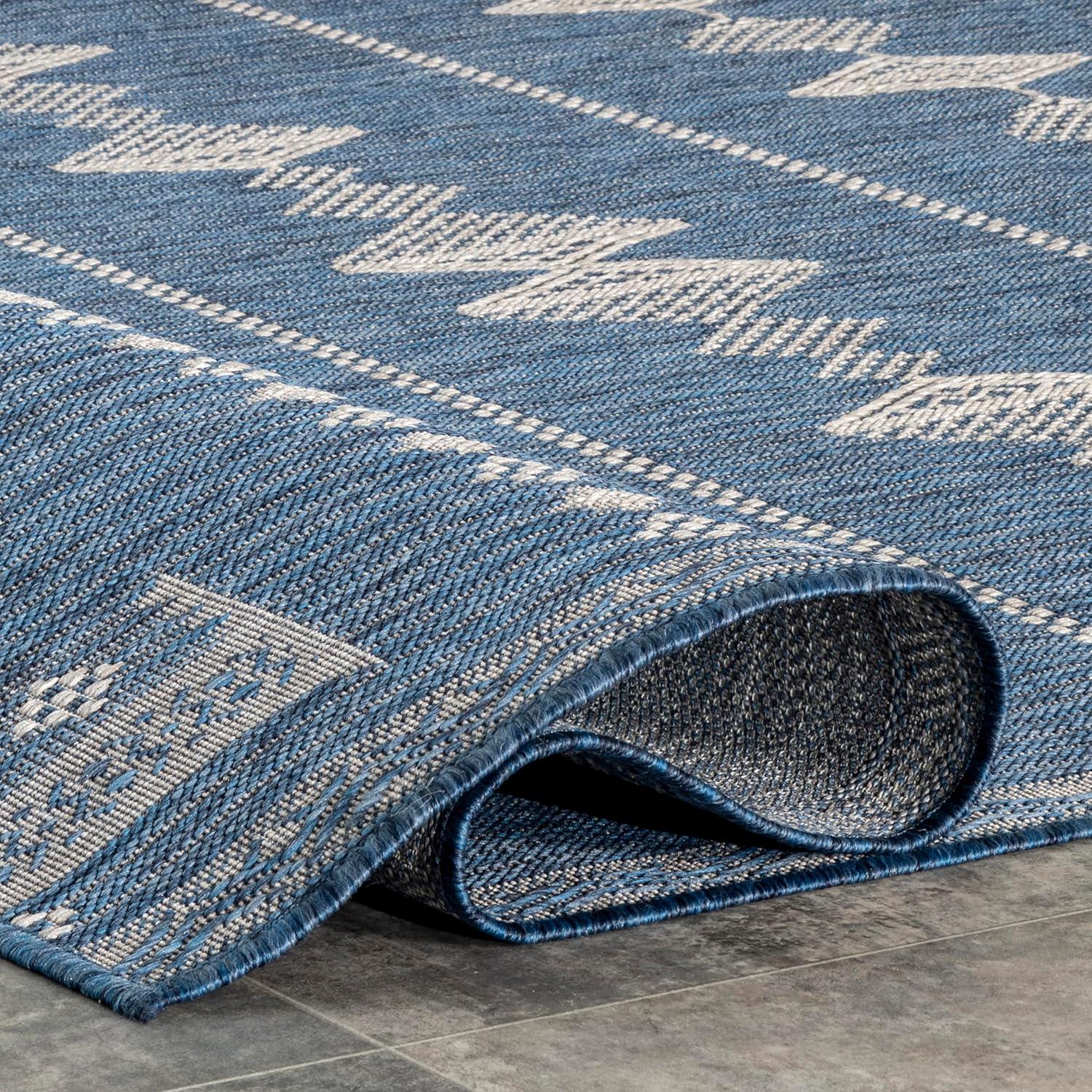 nuLOOM Cari Moroccan Global Indoor and Outdoor Area Rug