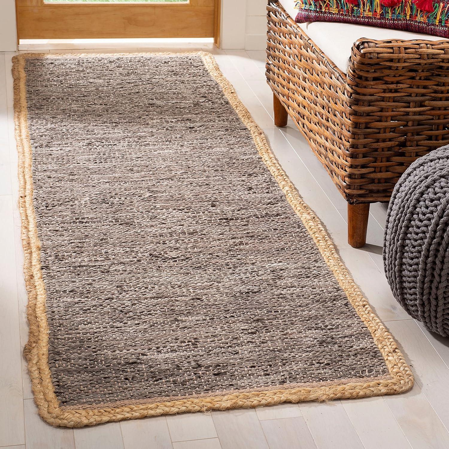 Cape Cod CAP901 Woven Indoor Accent Rug - Camel/Natural - 3'x5' - Safavieh