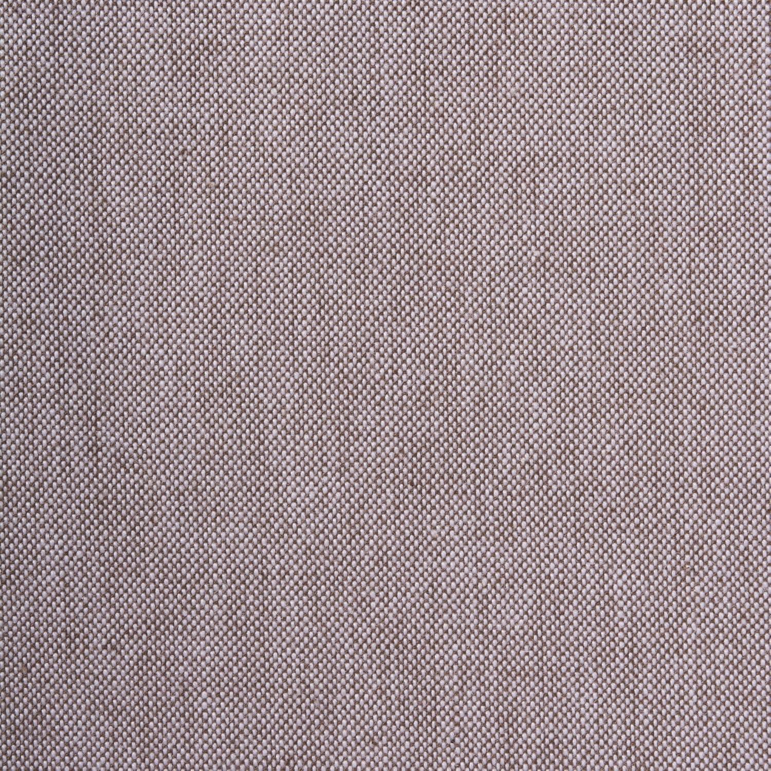 Design Imports Stone Brown Solid Chambray Table Runner 14X72