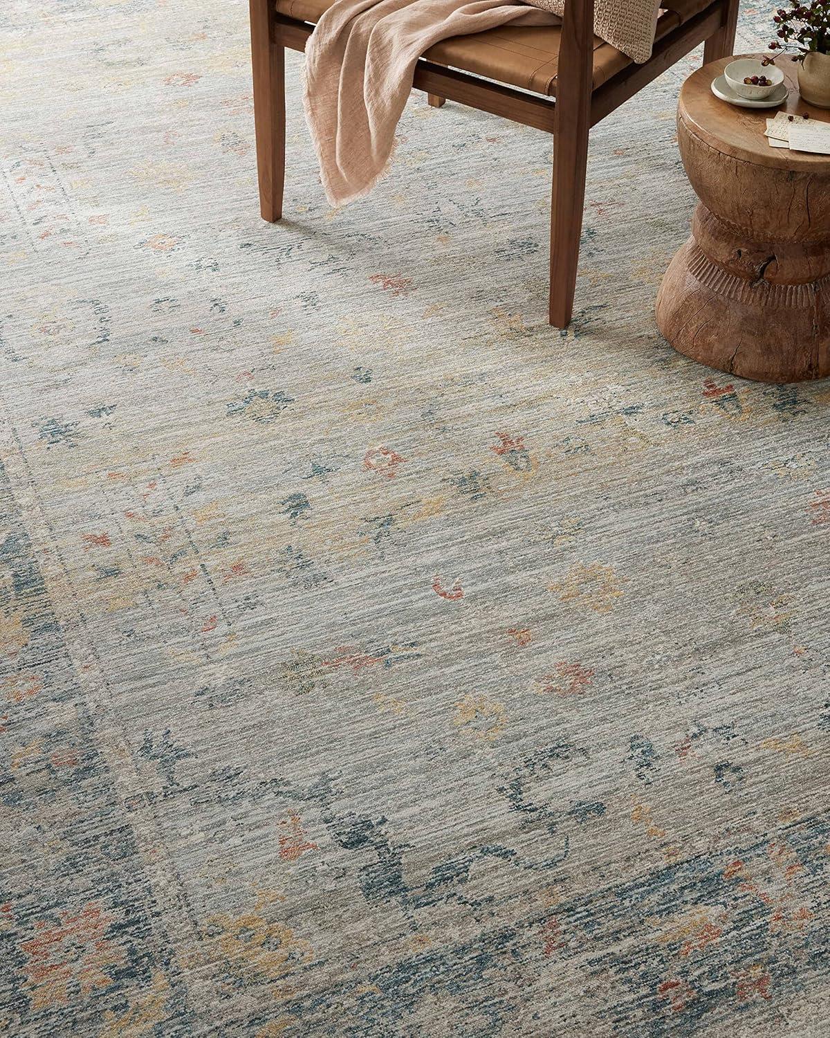 Magnolia Home By Joanna Gaines X Loloi Millie Slate / Multi Area Rug