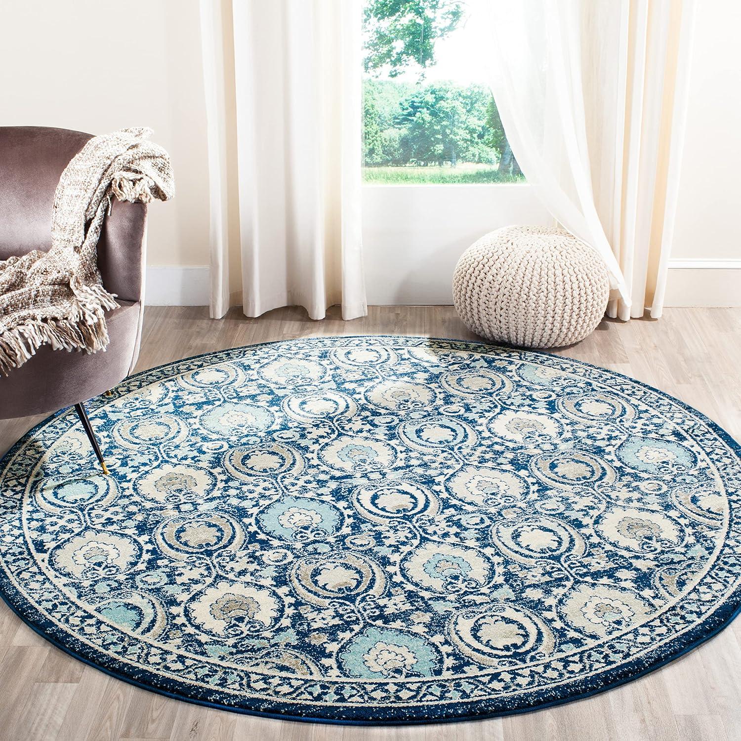 Evoke EVK251 Power Loomed Area Rug  - Safavieh