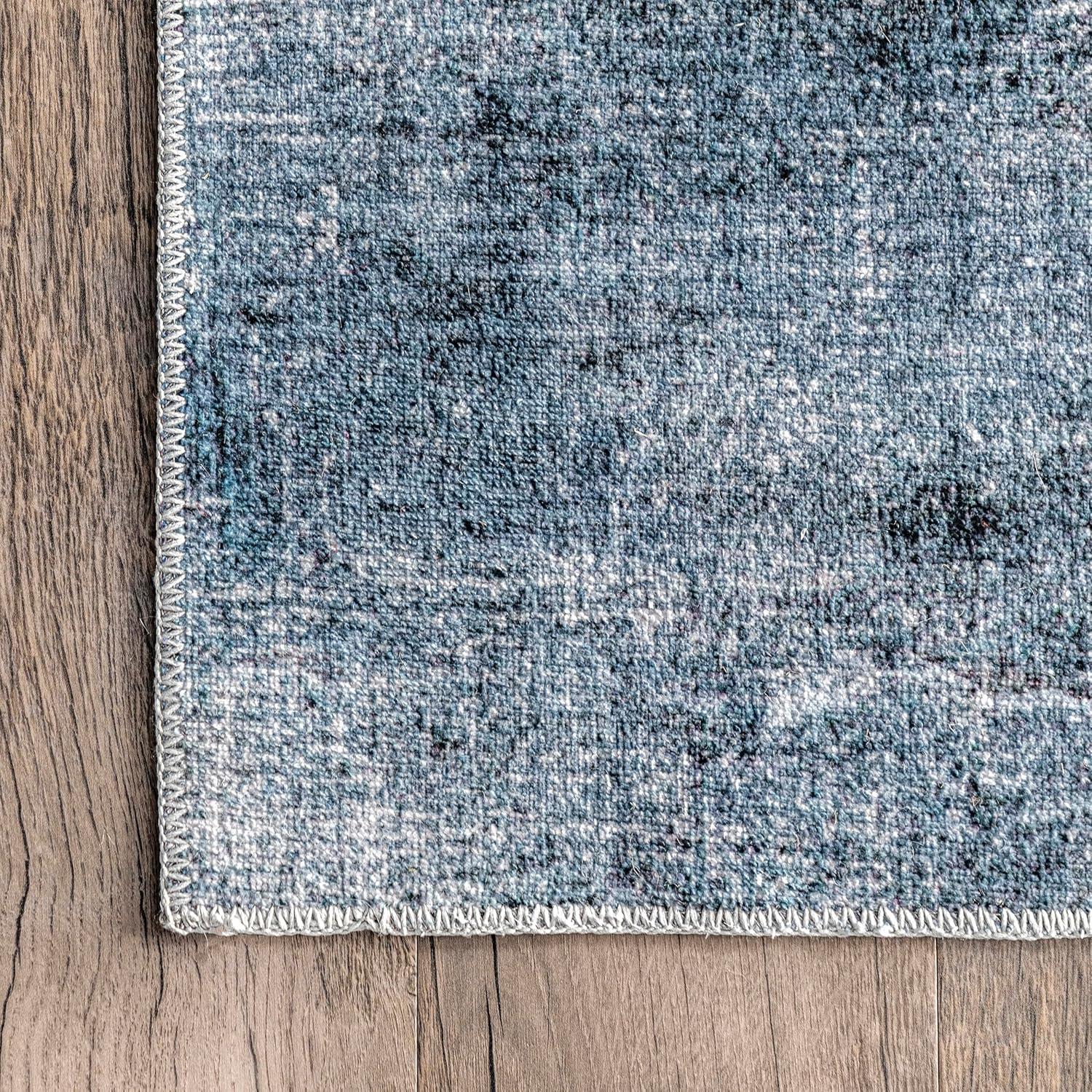 Nuloom Katia Modern Abstract Machine Washable Indoor Area Rug