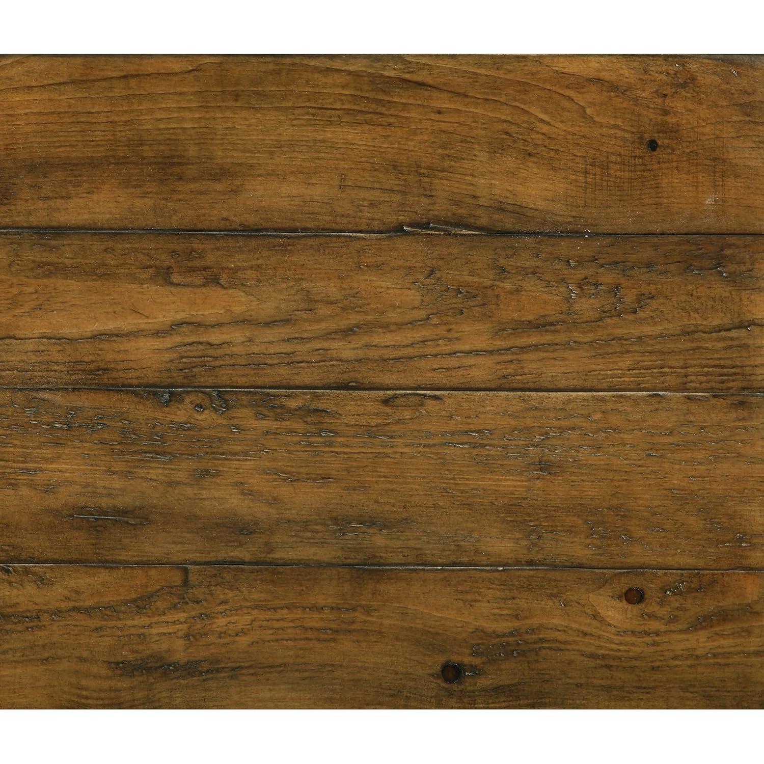 Laguna Solid Wood Top Coffee Table